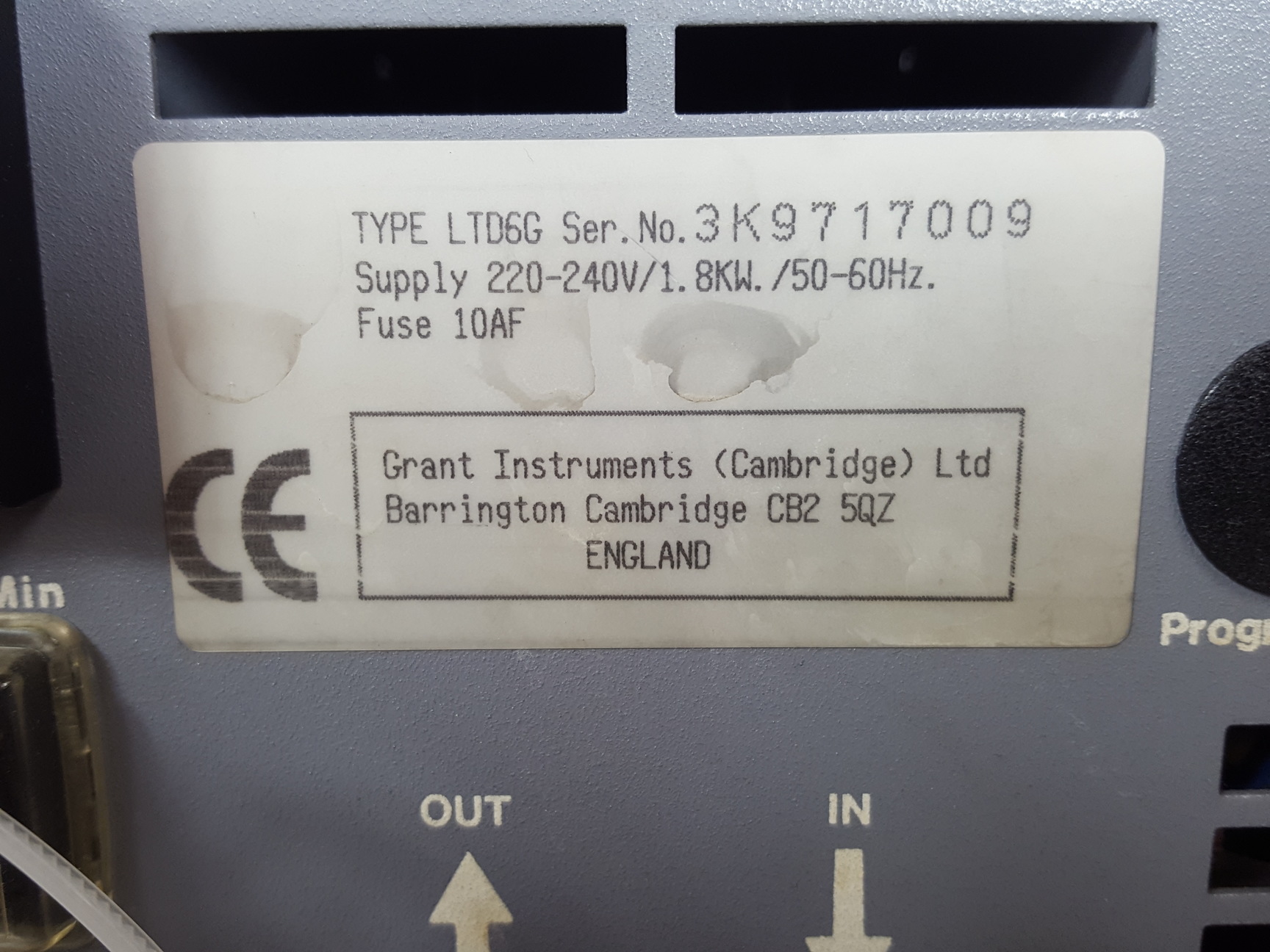 Image of Grant LTD6G Digital Circulating Water Bath Heater Chiller Lab