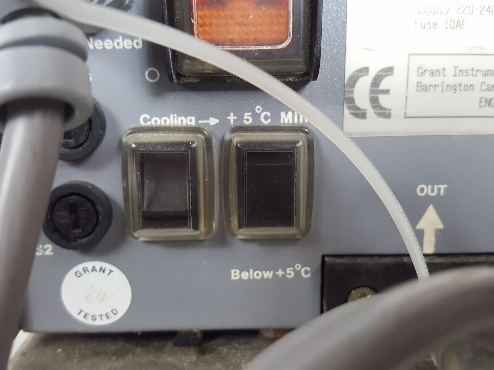 Image of Grant LTD6G Digital Circulating Water Bath Heater Chiller Lab
