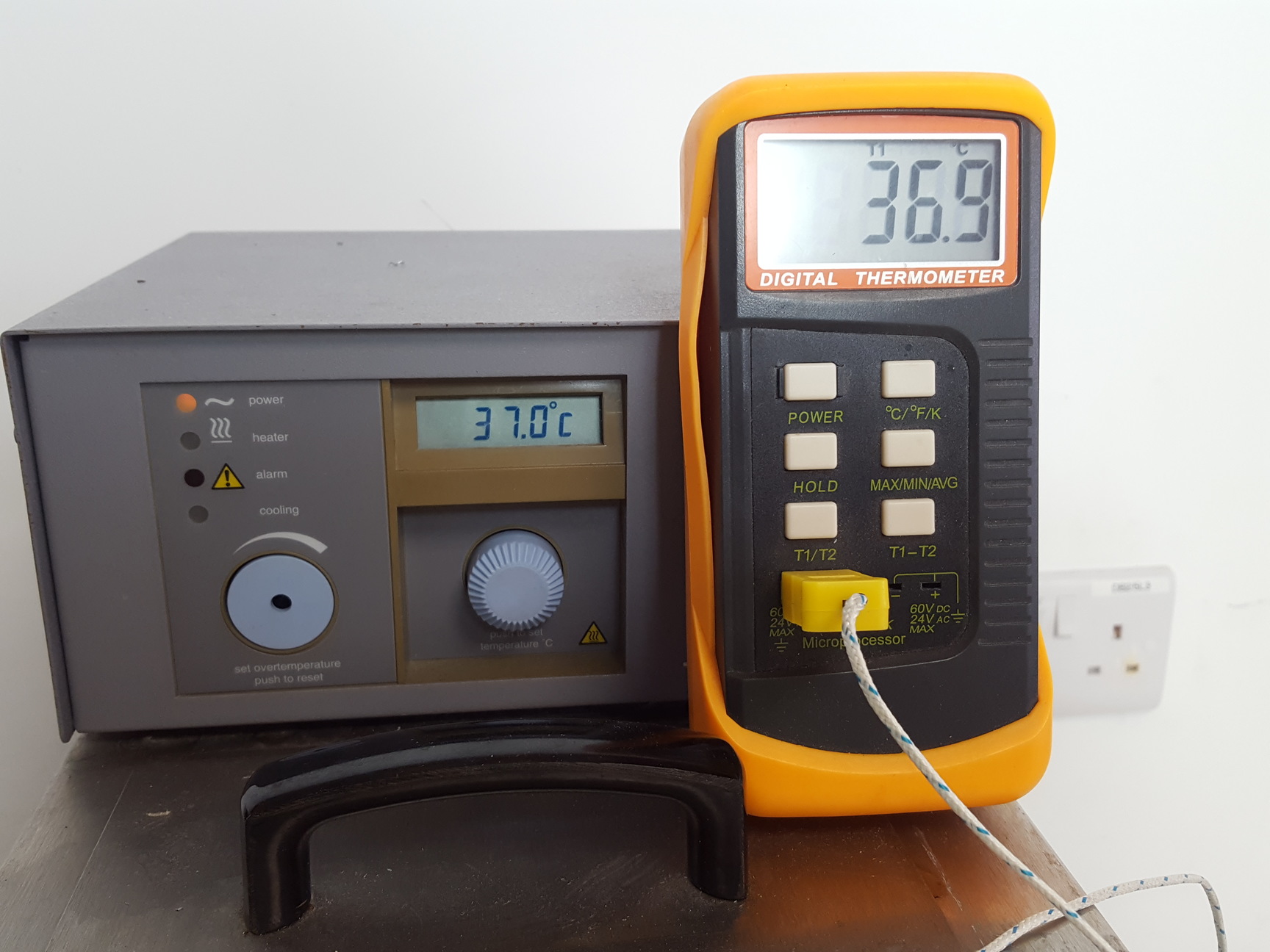 Image of Grant LTD6G Digital Circulating Water Bath Heater Chiller Lab