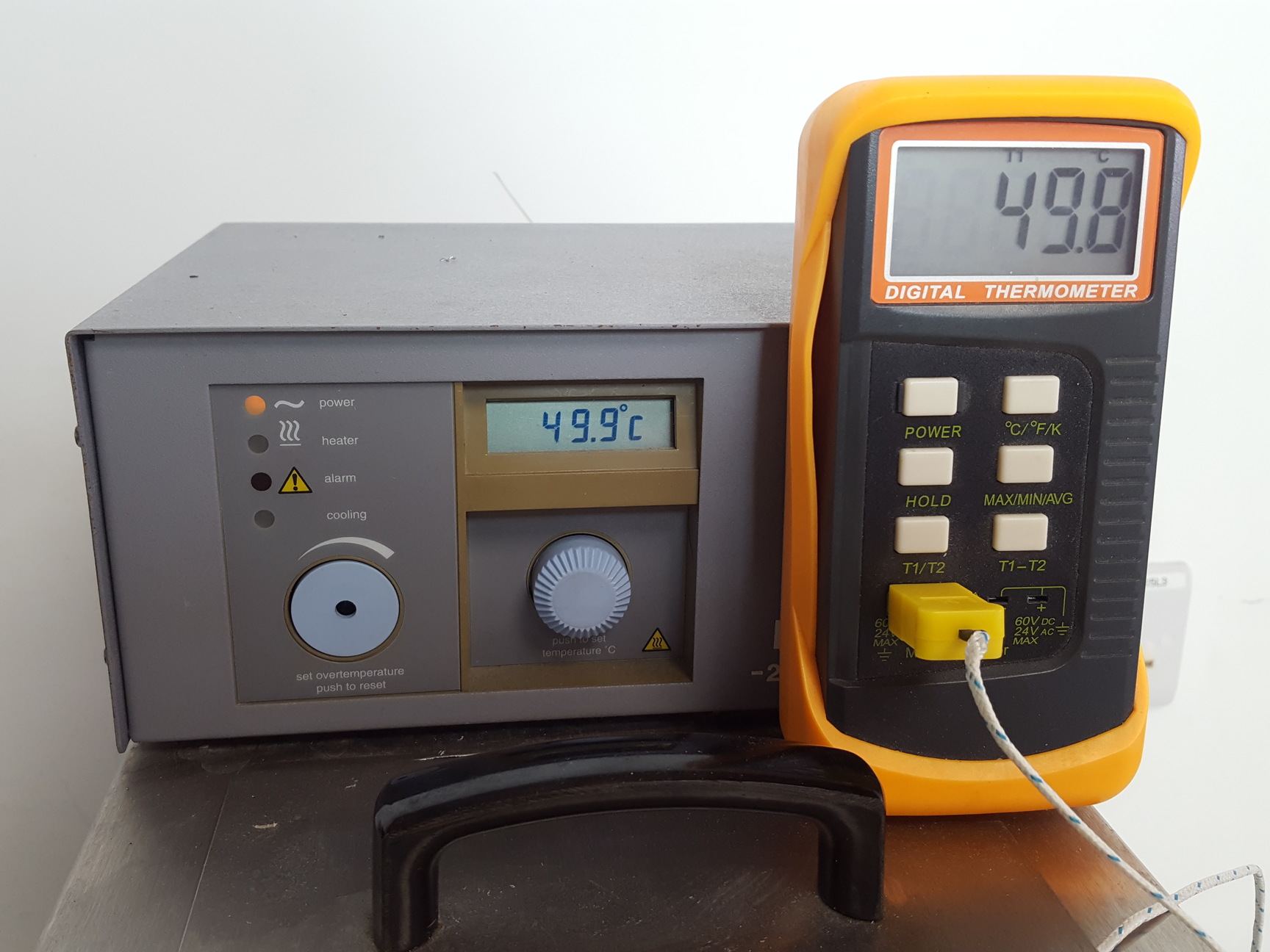 Image of Grant LTD6G Digital Circulating Water Bath Heater Chiller Lab