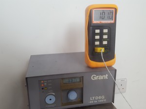 Thumbnail image of Grant LTD6G Digital Circulating Water Bath Heater Chiller Lab