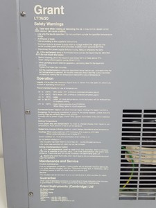 Thumbnail image of Grant LTD6G Digital Circulating Water Bath Heater Chiller Lab