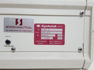 Thumbnail image of Severn Analytical Gynkotek High Pressure HPLC Pump Model 300 CS