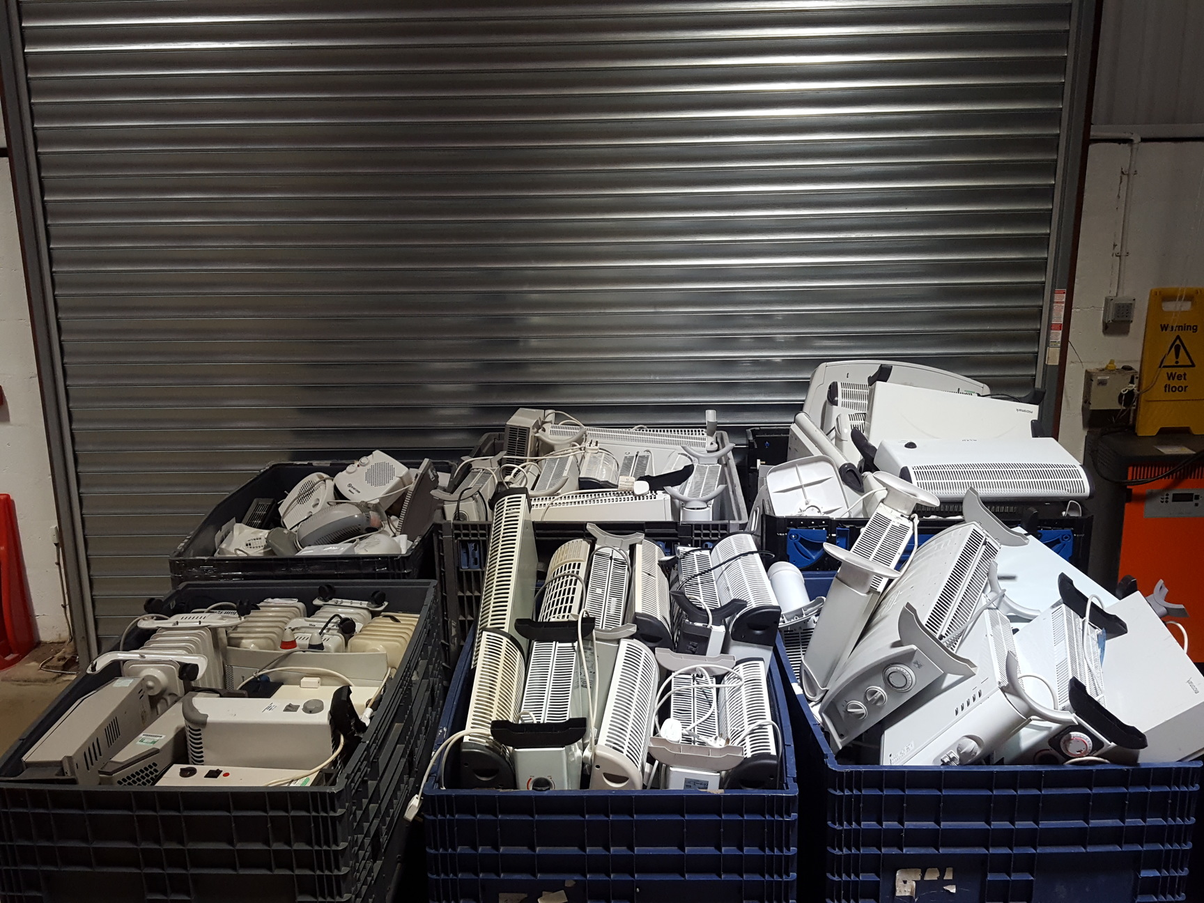 Image of Job Lot of 92 Portable Electric Heaters