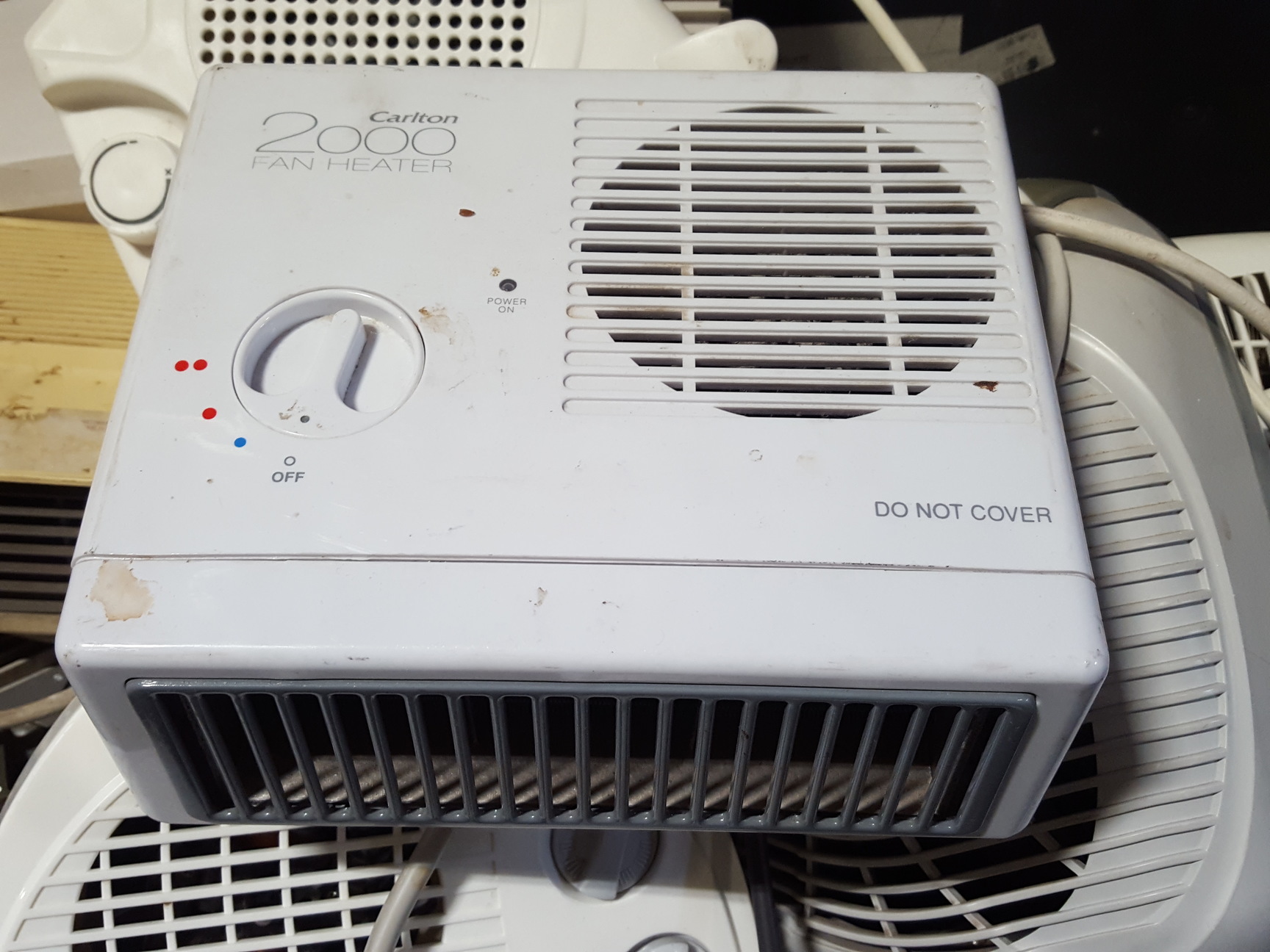 Image of Job Lot of 92 Portable Electric Heaters