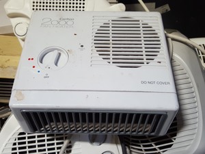 Thumbnail image of Job Lot of 92 Portable Electric Heaters