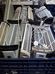Thumbnail image of Job Lot of 92 Portable Electric Heaters