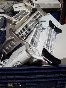 Thumbnail image of Job Lot of 92 Portable Electric Heaters