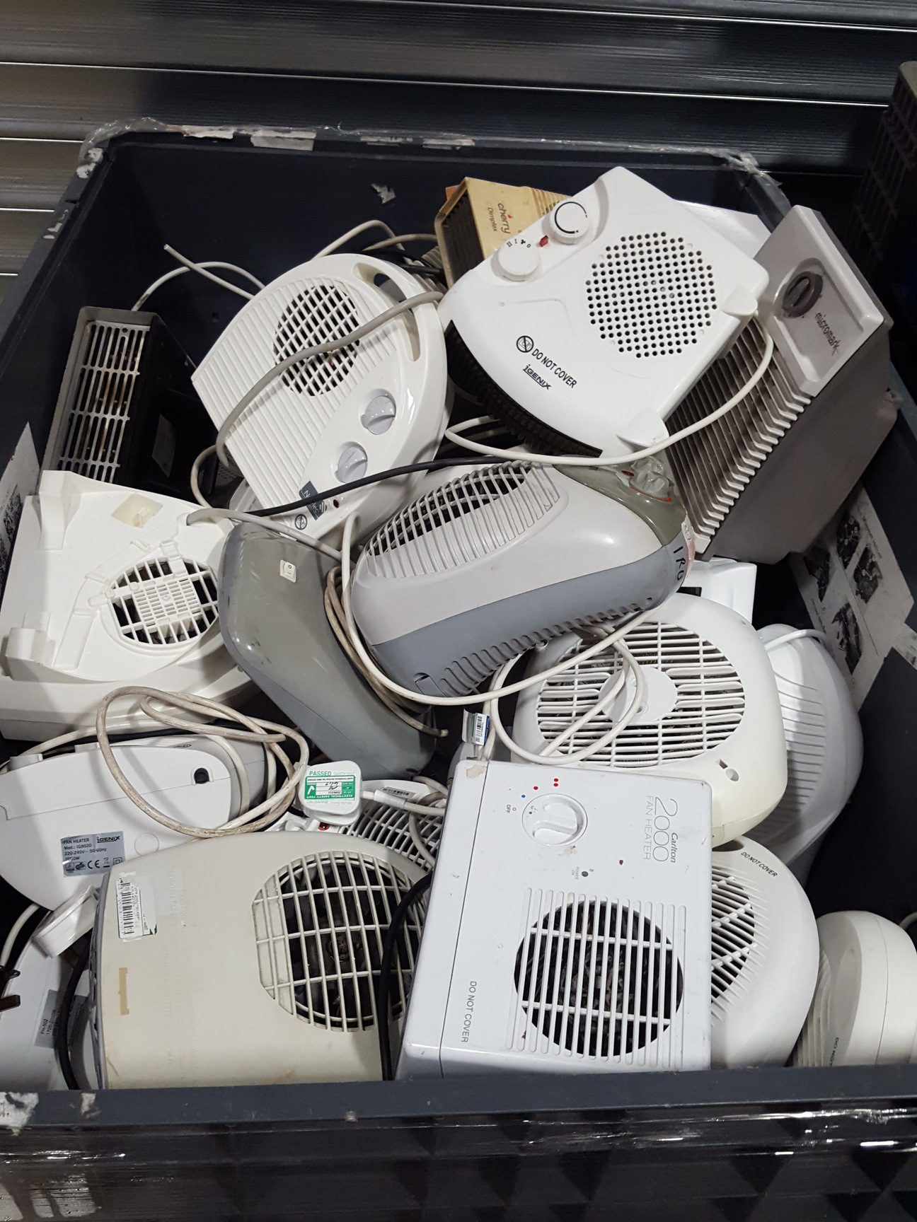 Image of Job Lot of 92 Portable Electric Heaters