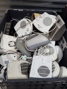 Thumbnail image of Job Lot of 92 Portable Electric Heaters
