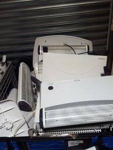 Thumbnail image of Job Lot of 92 Portable Electric Heaters