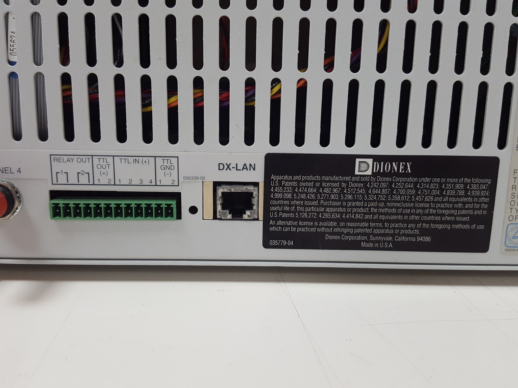 Image of Dionex Photodiode Array Detector Model PDA 100 Lab