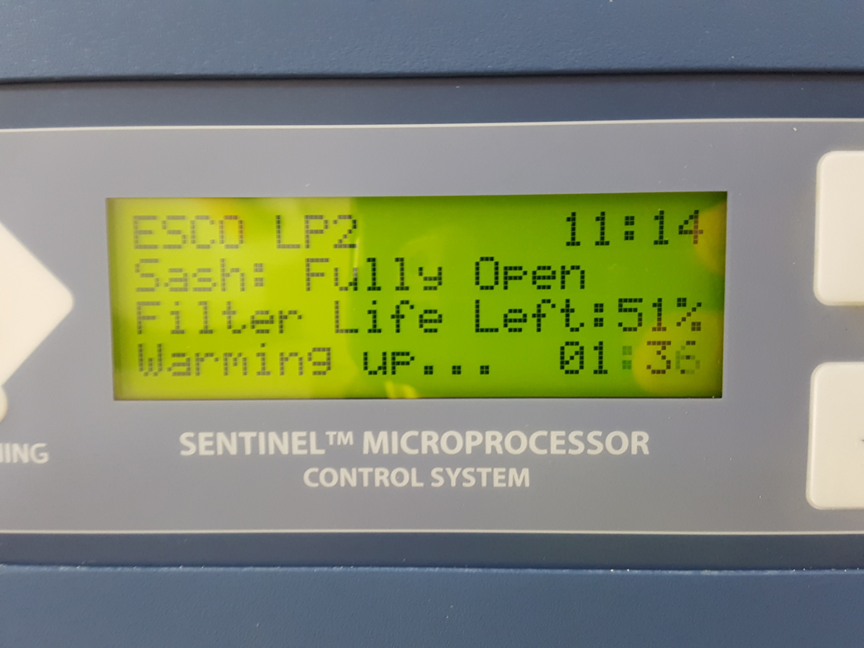 Image of ESCO Class II LP2 BSC Lab Culture Plus Microbiological Safety Cabinet Lab   