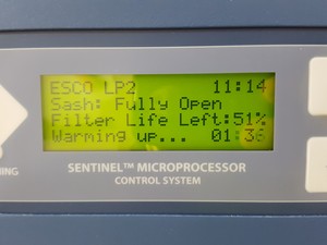 Thumbnail image of ESCO Class II LP2 BSC Lab Culture Plus Microbiological Safety Cabinet Lab   