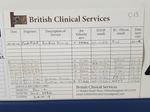 Thumbnail image of ESCO Class II LP2 BSC Lab Culture Plus Microbiological Safety Cabinet Lab   