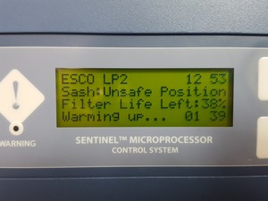 Thumbnail image of ESCO Class II LP2 BSC Lab Culture Plus Laboratory Safety Cabinet Lab