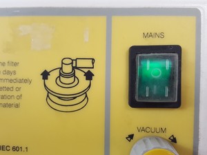 Thumbnail image of MGE Medical Suction High Vacuum-High Flow Pump Model: SAM12 Lab (2005)