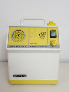 Thumbnail image of MGE Medical Suction High Vacuum-High Flow Pump Model: SAM12 Lab (2005)