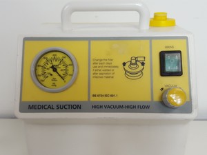 Thumbnail image of MGE Medical Suction High Vacuum-High Flow Pump Model: SAM12 Lab (2005)