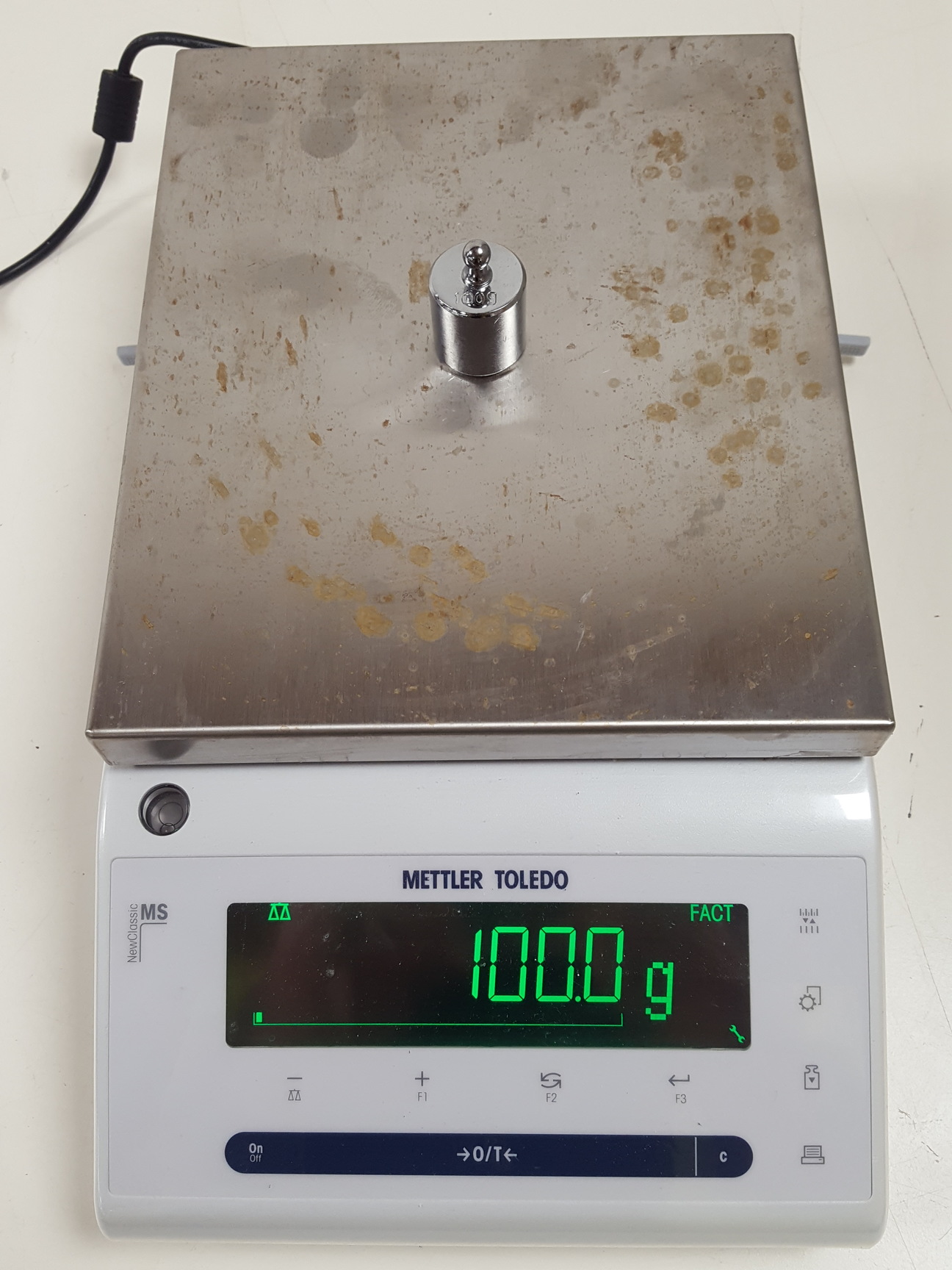 Image of Mettler Toledo NewClassic MF Laboratory Analytical Balance Weighing Scales Lab