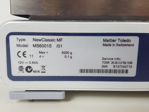 Thumbnail image of Mettler Toledo NewClassic MF Laboratory Analytical Balance Weighing Scales Lab