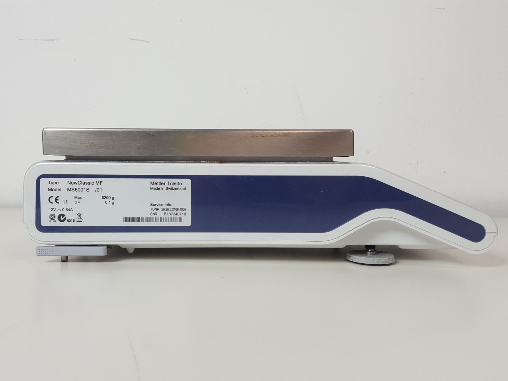 Image of Mettler Toledo NewClassic MF Laboratory Analytical Balance Weighing Scales Lab