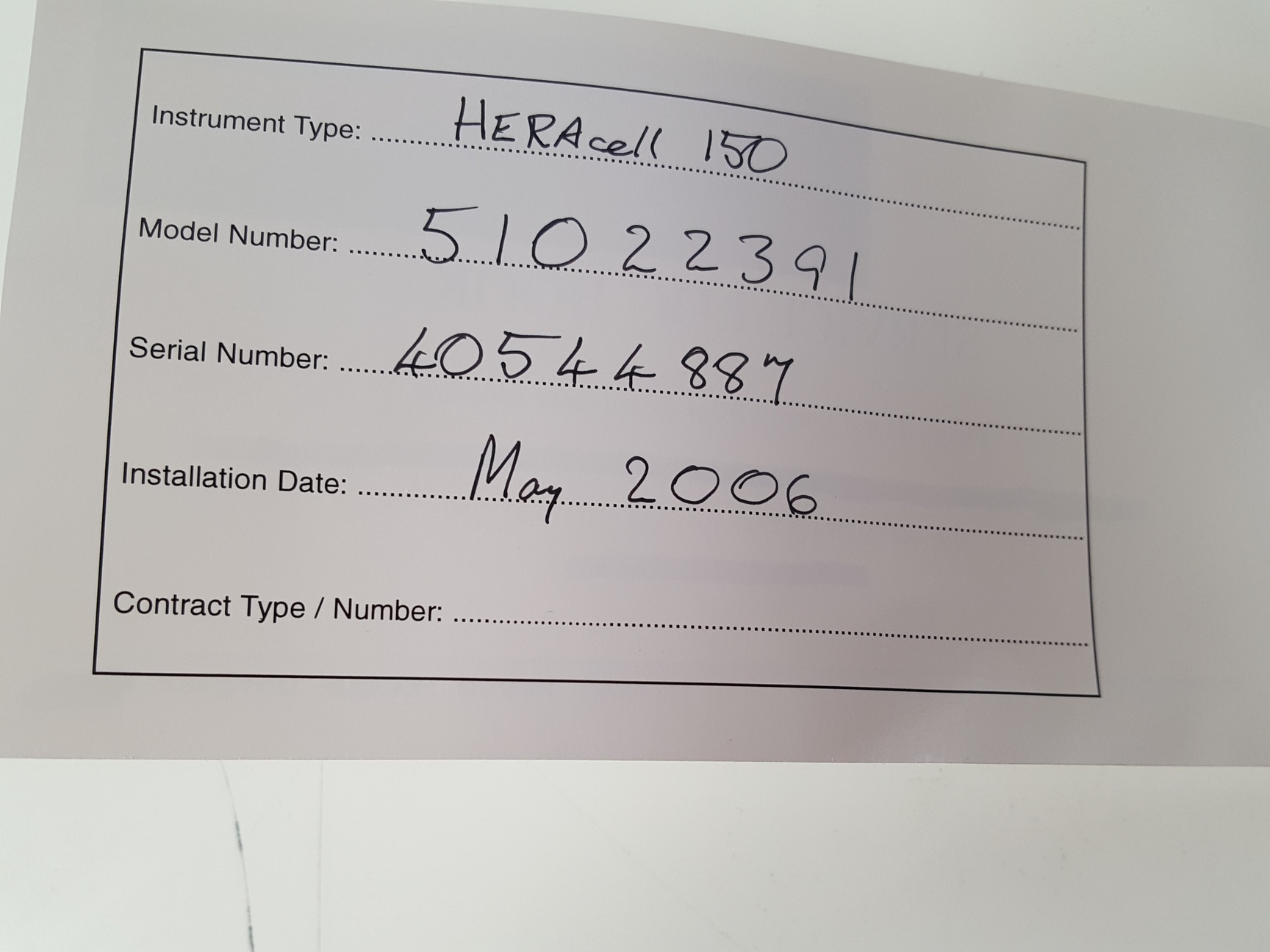 Image of Heraeus HeraCell & HeraCell 150 CO2 Laboratory Incubator Stack Lab