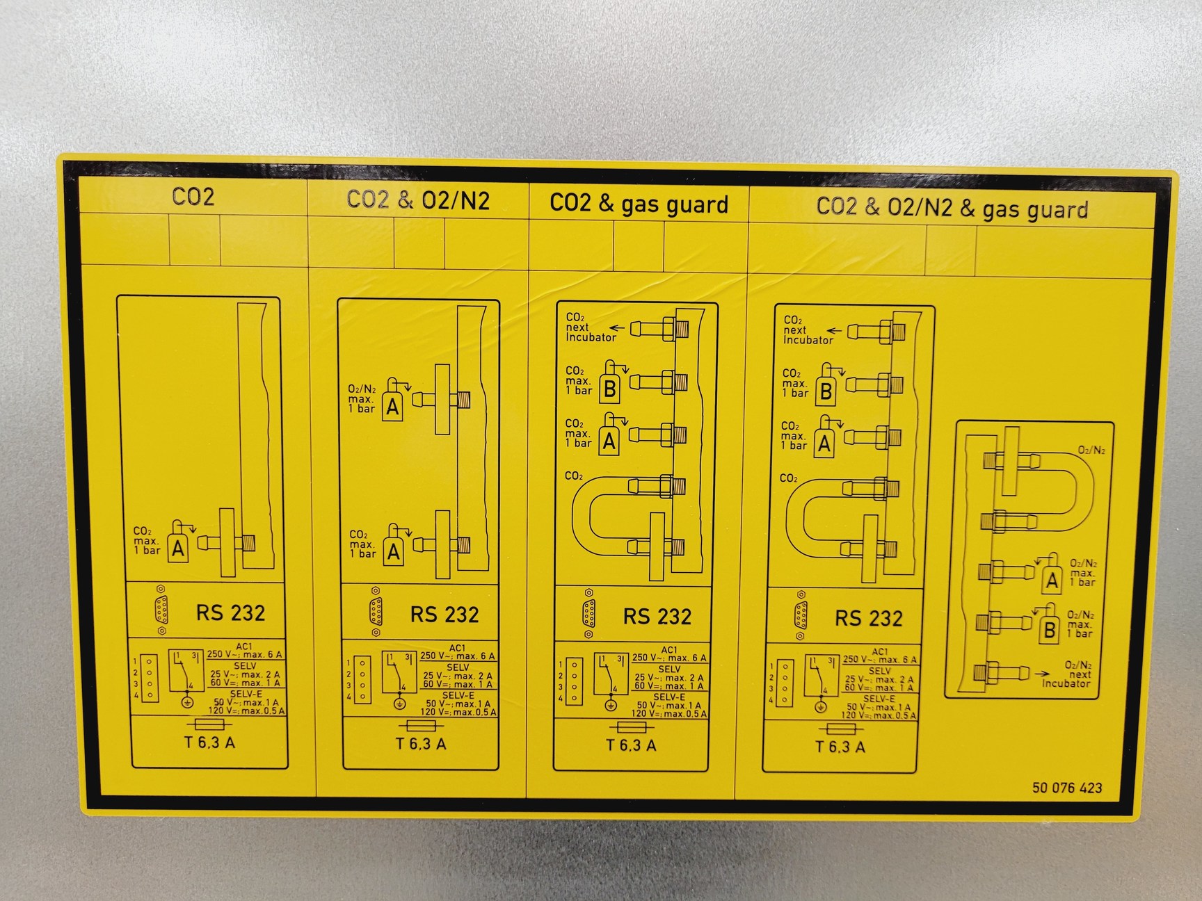 Image of Heraeus HeraCell & HeraCell 150 CO2 Laboratory Incubator Stack Lab