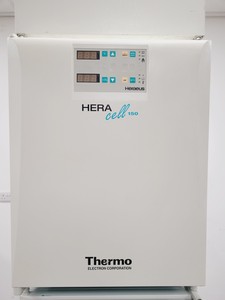 Thumbnail image of Heraeus HeraCell & HeraCell 150 CO2 Laboratory Incubator Stack Lab