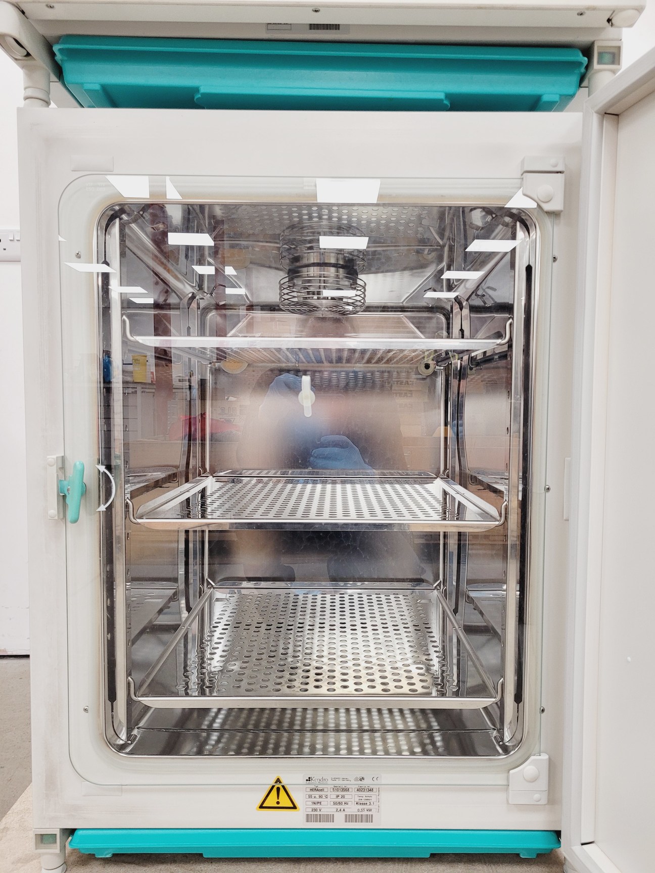 Image of Heraeus HeraCell & HeraCell 150 CO2 Laboratory Incubator Stack Lab
