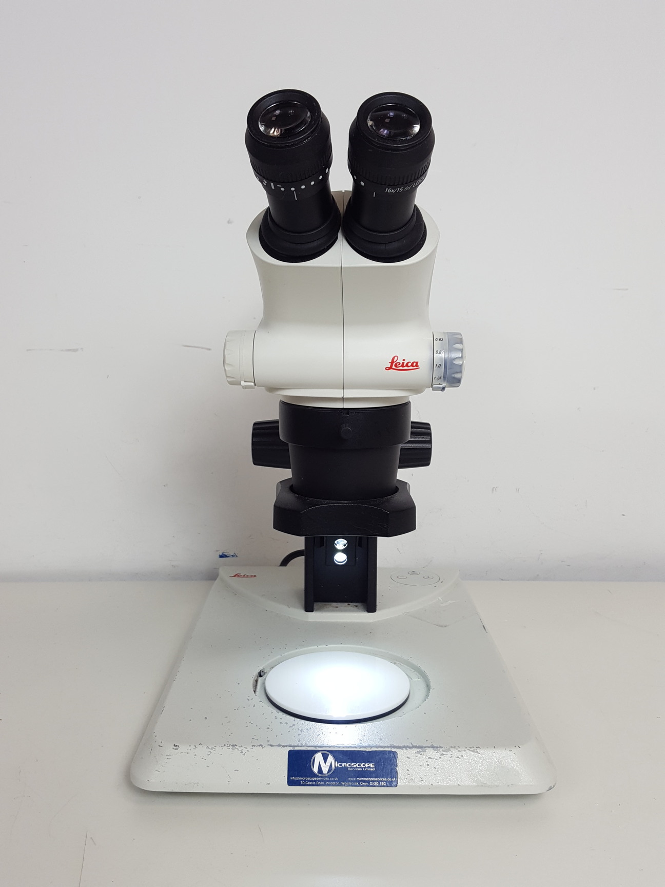 Image of Leica S6E Stereo Zoom Laboratory Microcope Lab