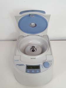 Thumbnail image of Labnet Prism Microcentrifuge Air-Cooled Model C2500 Lab