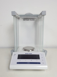Thumbnail image of Mettler Toledo MS204 Newclassic Analytical Balance Lab Scales 4dp (0.1mg) 
