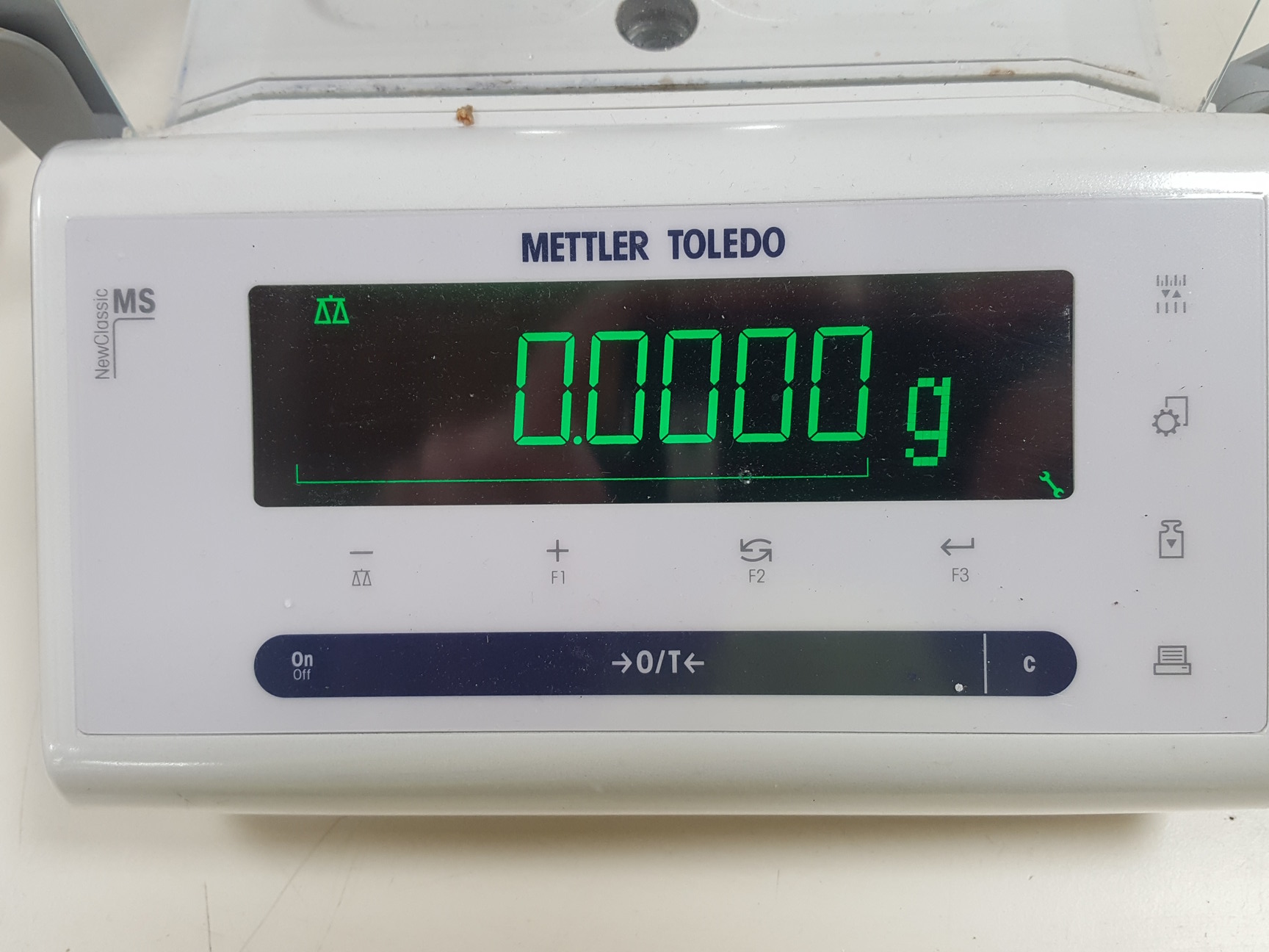 Image of Mettler Toledo MS204 Newclassic Analytical Balance Lab Scales 4dp (0.1mg) 