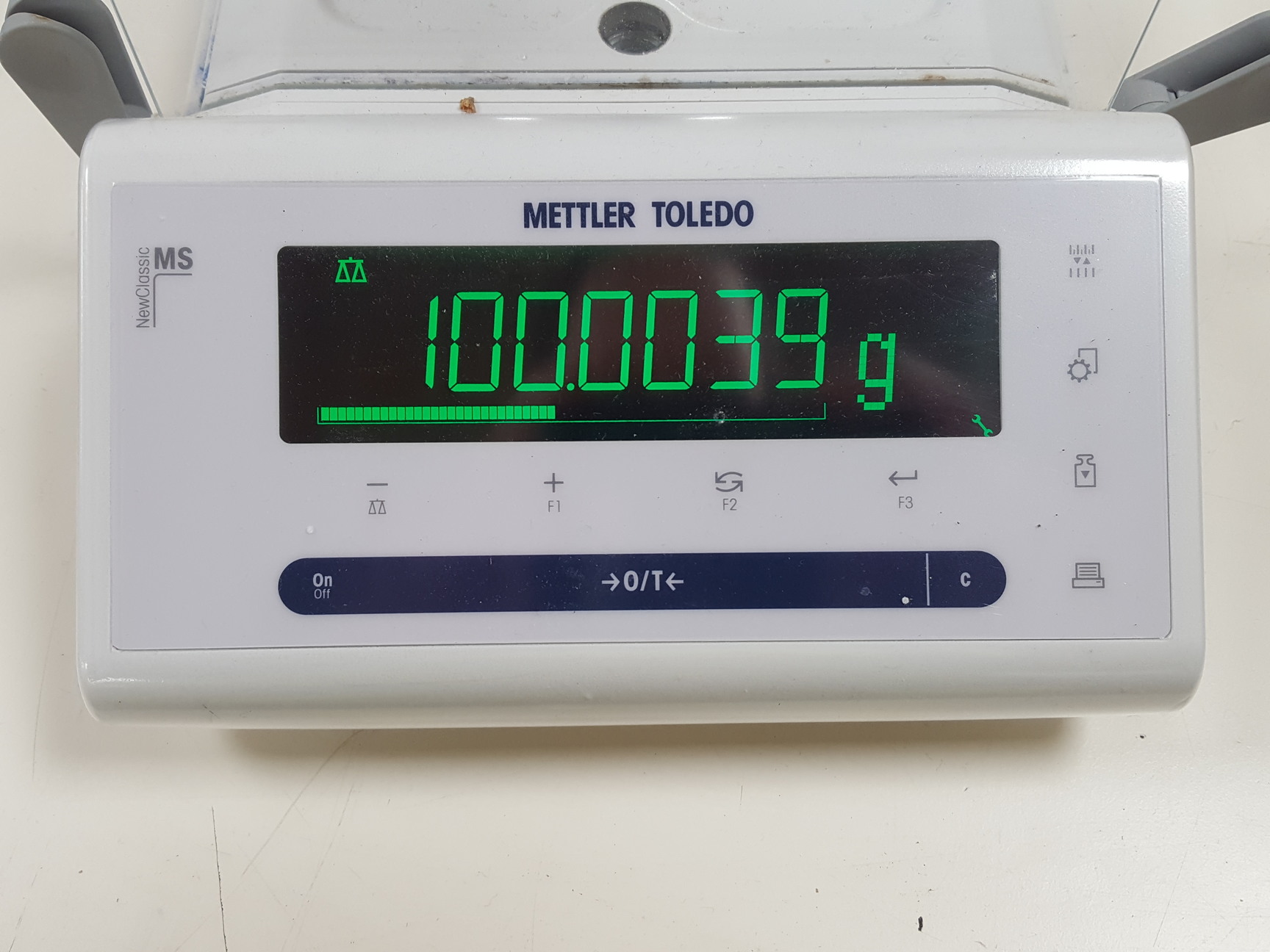 Image of Mettler Toledo MS204 Newclassic Analytical Balance Lab Scales 4dp (0.1mg) 