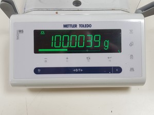 Thumbnail image of Mettler Toledo MS204 Newclassic Analytical Balance Lab Scales 4dp (0.1mg) 