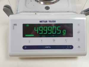 Thumbnail image of Mettler Toledo MS204 Newclassic Analytical Balance Lab Scales 4dp (0.1mg) 