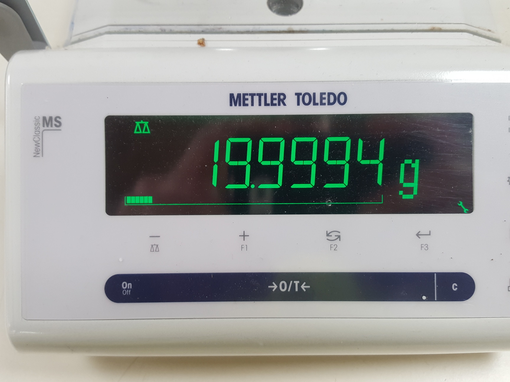 Image of Mettler Toledo MS204 Newclassic Analytical Balance Lab Scales 4dp (0.1mg) 