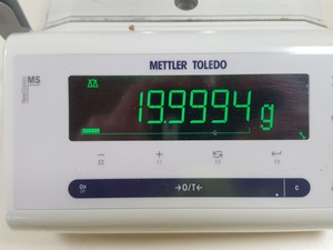 Thumbnail image of Mettler Toledo MS204 Newclassic Analytical Balance Lab Scales 4dp (0.1mg) 