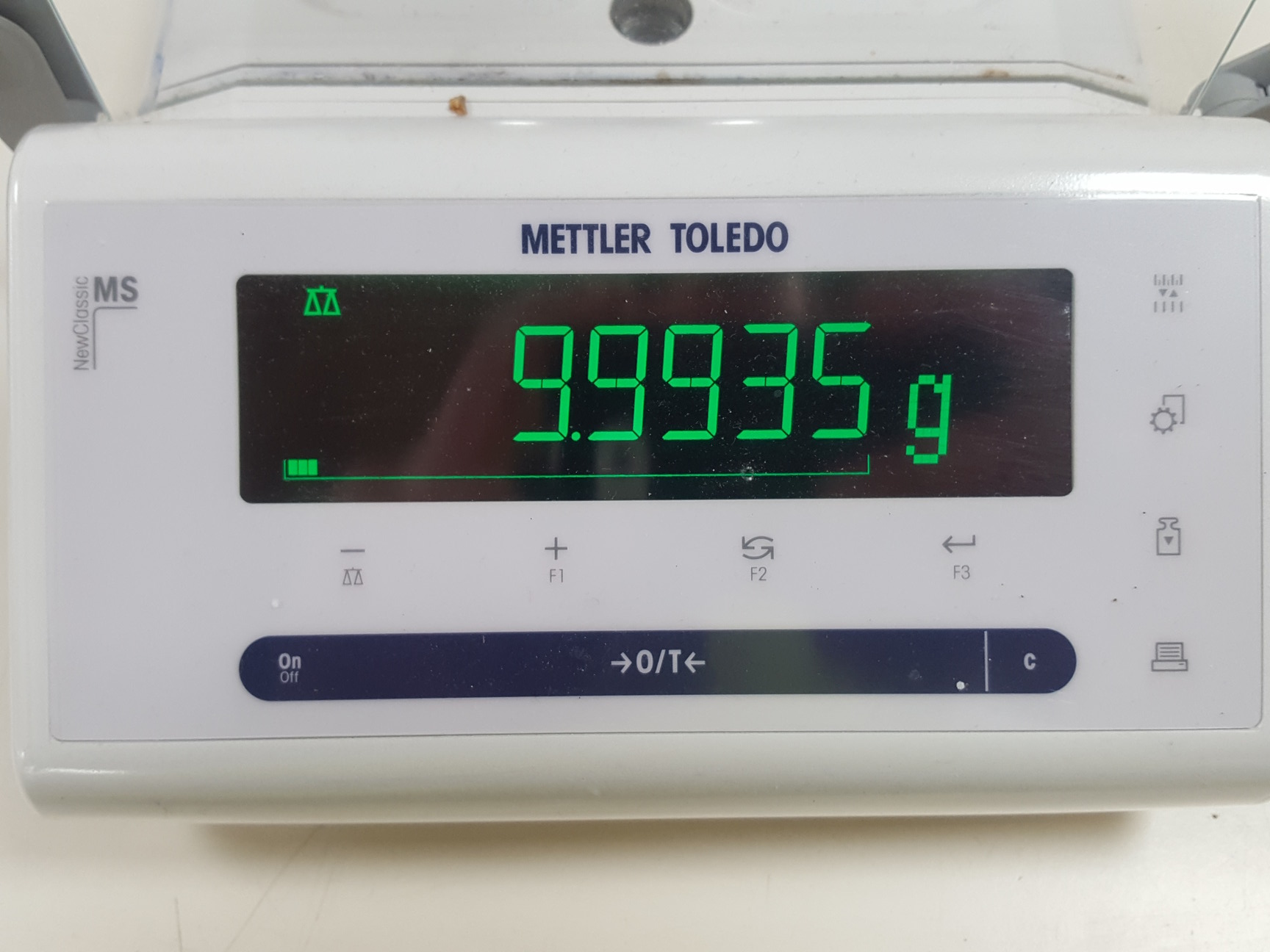 Image of Mettler Toledo MS204 Newclassic Analytical Balance Lab Scales 4dp (0.1mg) 