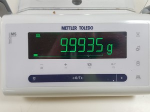 Thumbnail image of Mettler Toledo MS204 Newclassic Analytical Balance Lab Scales 4dp (0.1mg) 