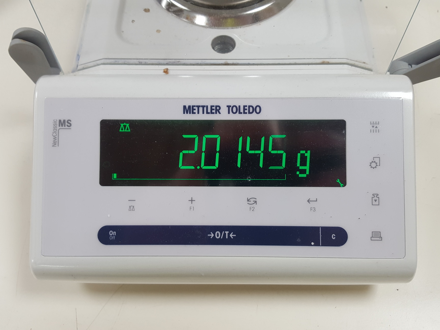 Image of Mettler Toledo MS204 Newclassic Analytical Balance Lab Scales 4dp (0.1mg) 