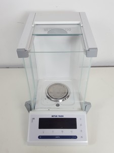 Thumbnail image of Mettler Toledo MS204 Newclassic Analytical Balance Lab Scales 4dp (0.1mg) 