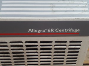 Thumbnail image of Beckman Coulter Allegra 6R Refrigerated Centrifuge w/ 3900rpm Rotor Lab