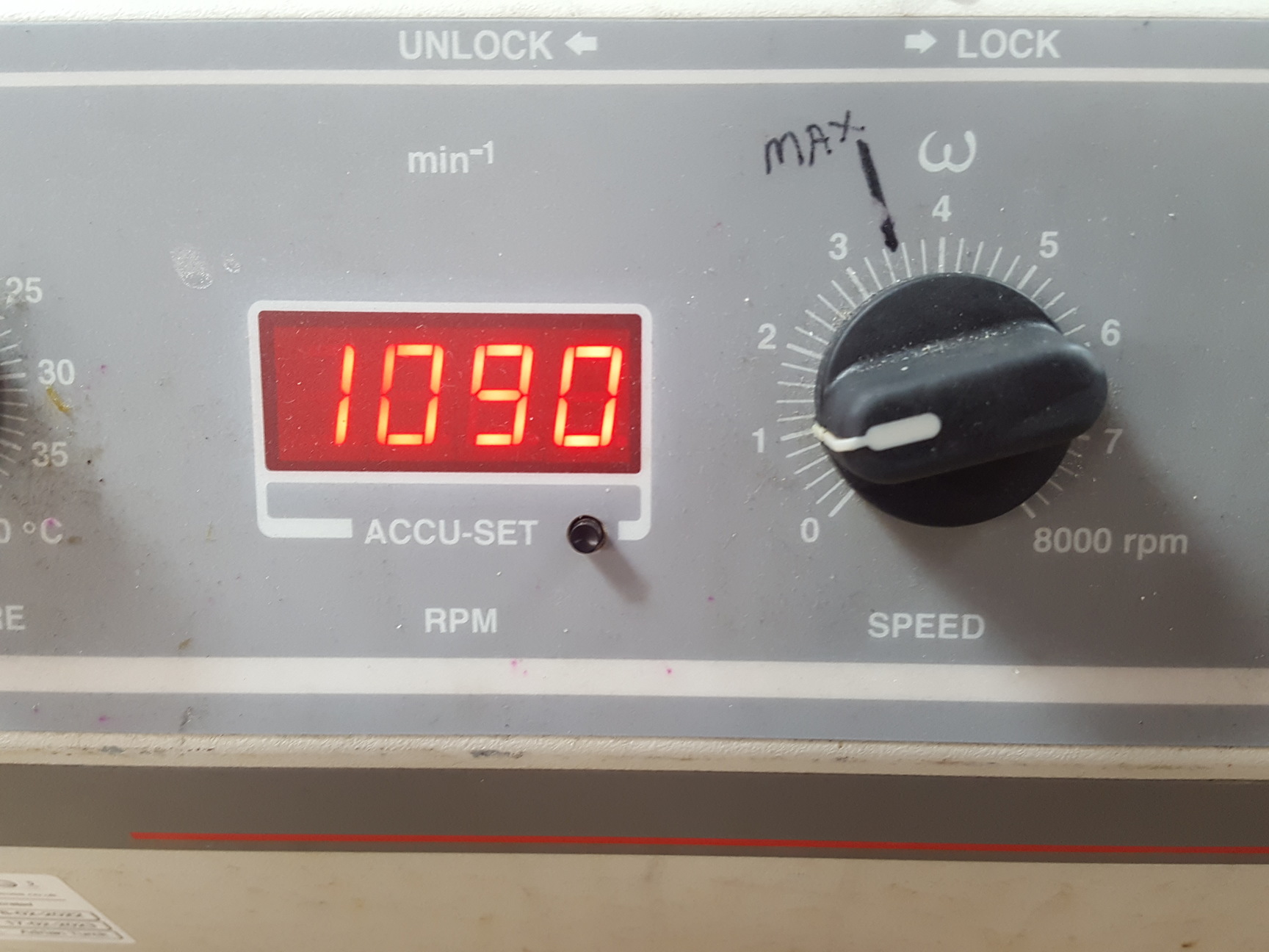 Image of Beckman Coulter Allegra 6R Refrigerated Centrifuge w/ 3900rpm Rotor Lab