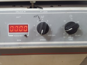 Thumbnail image of Beckman Coulter Allegra 6R Refrigerated Centrifuge w/ 3900rpm Rotor Lab