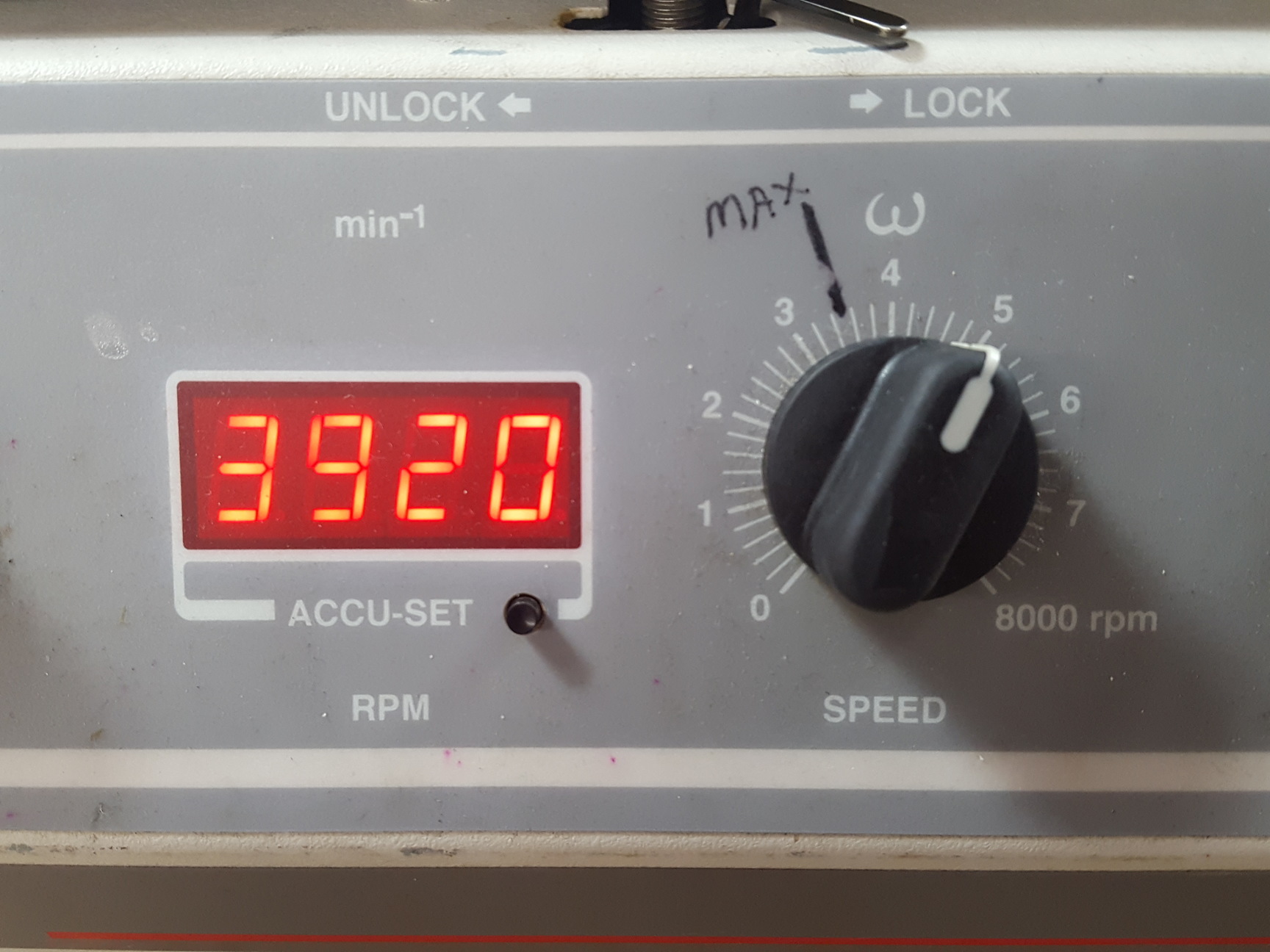Image of Beckman Coulter Allegra 6R Refrigerated Centrifuge w/ 3900rpm Rotor Lab