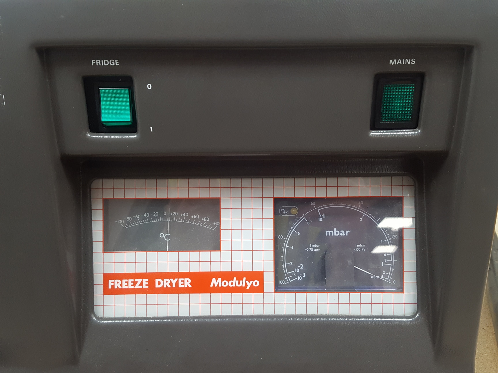 Modulyo & Supermodulyo freeze dryer spares and accessories