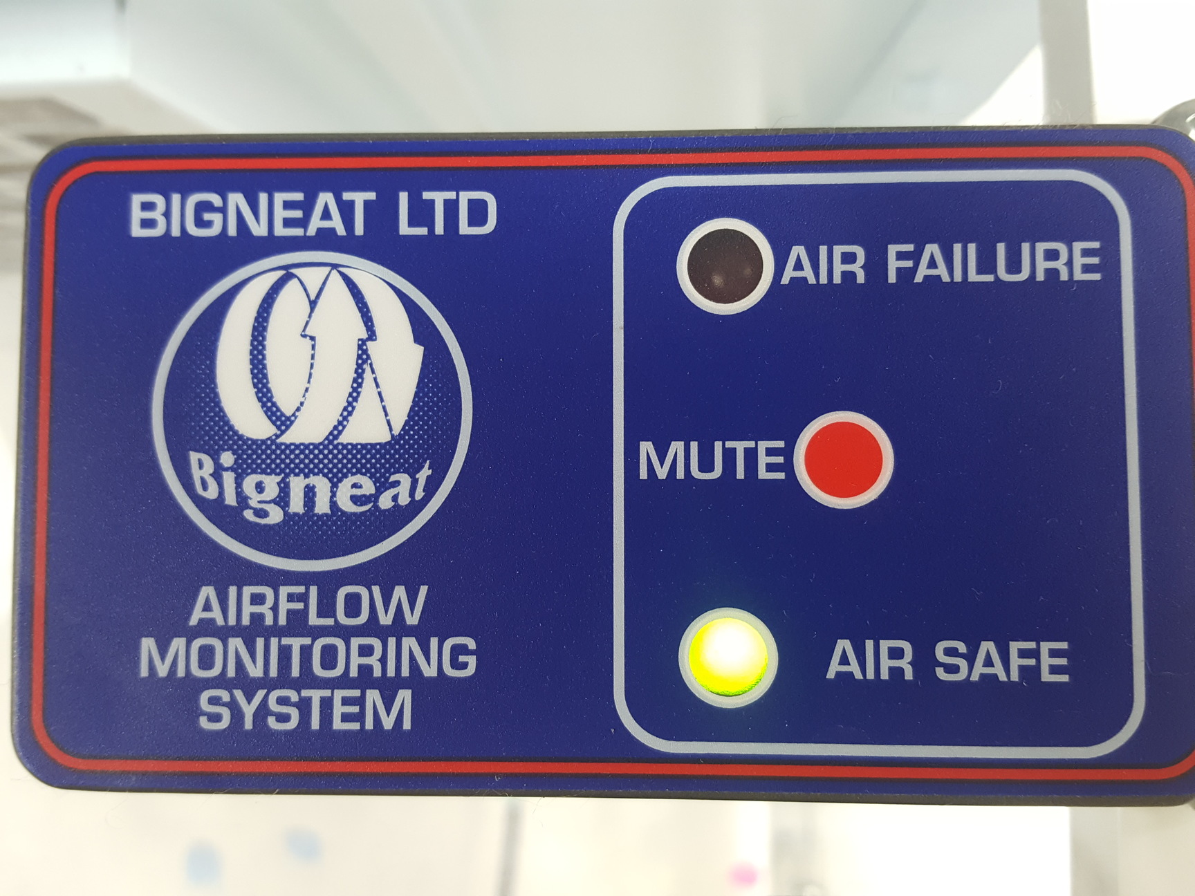 Image of Bigneat Containment Technology Model BC1004/1 Chemcap Safety Cabinet  Lab