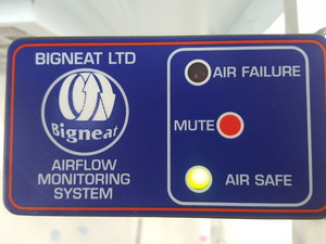 Thumbnail image of Bigneat Containment Technology Model BC1004/1 Chemcap Safety Cabinet  Lab